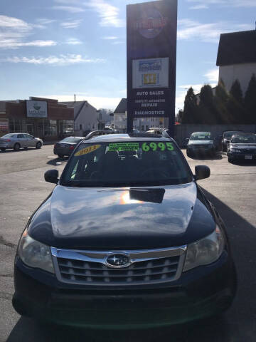 2011 Subaru Forester for sale at Ramstroms Service Center in Worcester MA