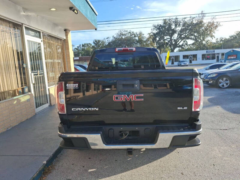 2015 GMC Canyon SLE photo 4