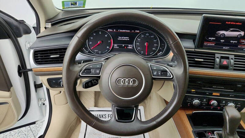 2016 Audi A6 2.0T quattro Premium Plus