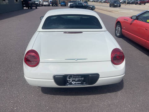 2002 Ford Thunderbird Deluxe