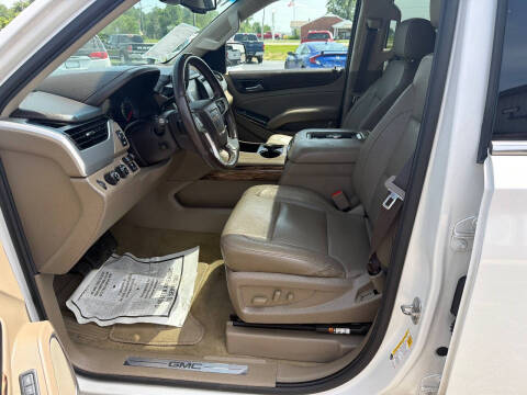 2017 GMC Yukon SLT