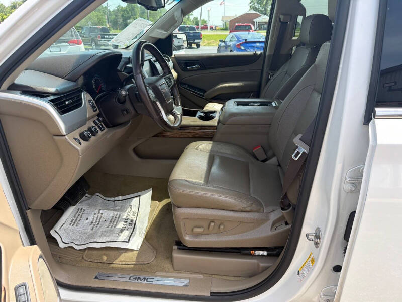 2017 GMC Yukon SLT