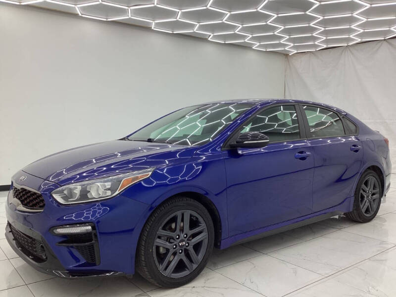 2020 Kia Forte GT Line