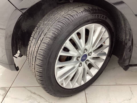 2018 Ford Focus Titanium