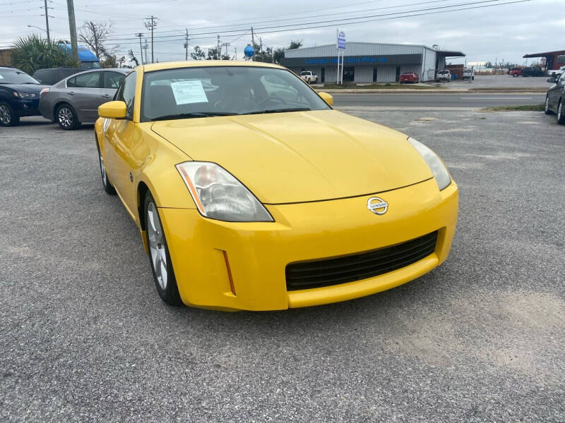 2005 Nissan 350Z for sale at Jamrock Auto Sales of Panama City in Panama City FL