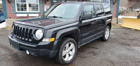 2015 Jeep Patriot for sale at Village Car Company in Hinesburg VT