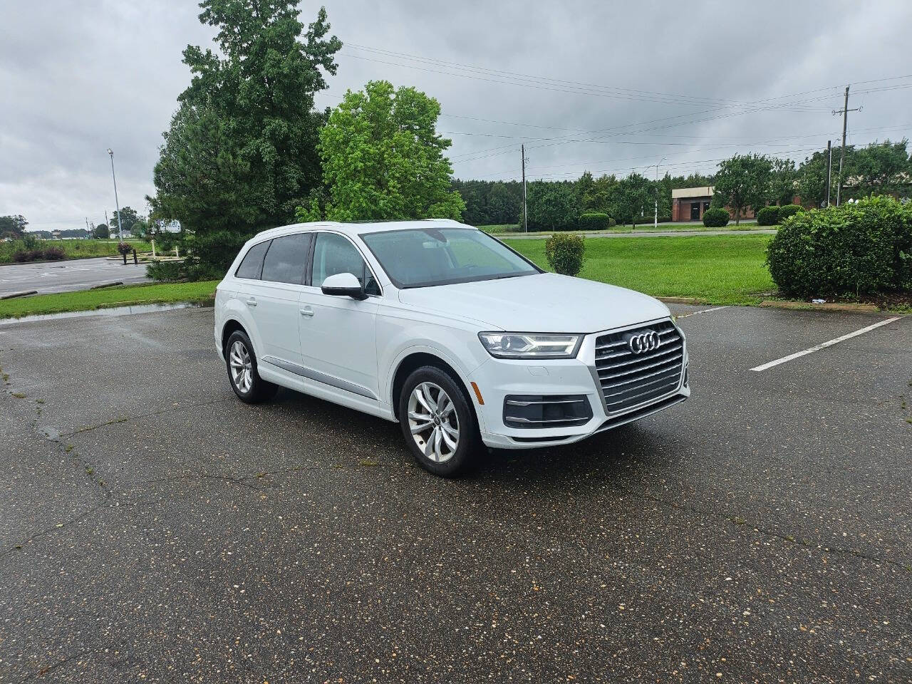 2017 Audi Q7 for sale at MT CAR SALES INC in Goldsboro, NC