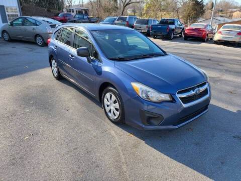 2013 Subaru Impreza for sale at DISCOUNT AUTO SALES in Johnson City TN