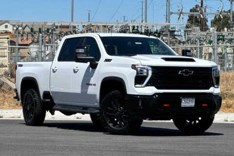 2025 Chevrolet Silverado 2500HD