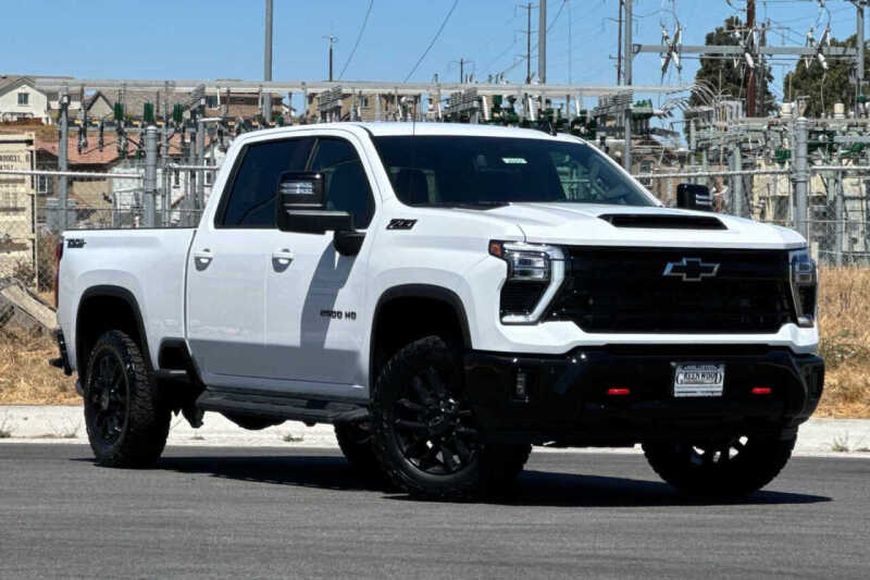2025 Chevrolet Silverado 2500HD