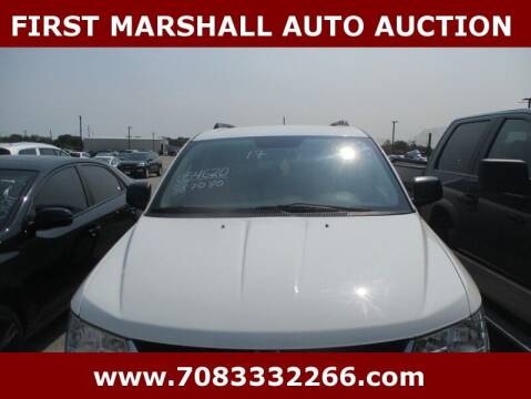 2017 Dodge Journey for sale at First Marshall Auto Auction in Harvey IL