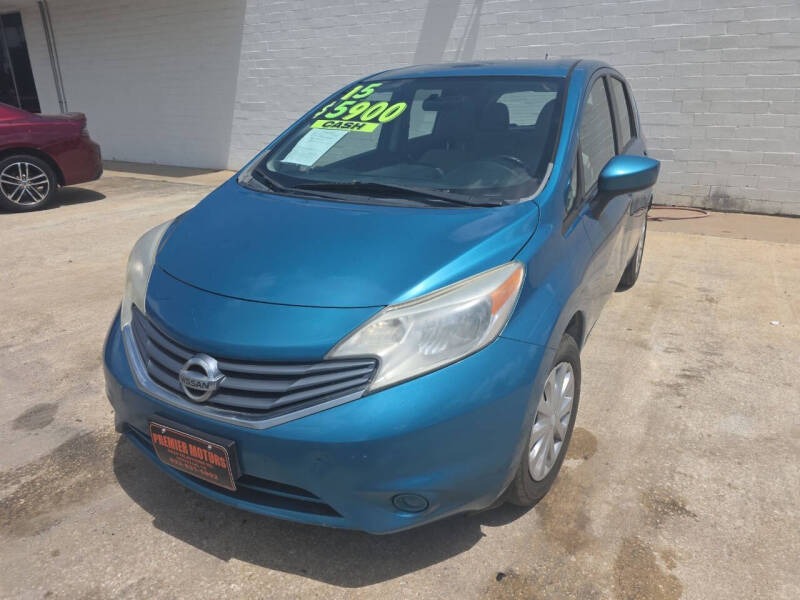 2015 Nissan Versa Note S