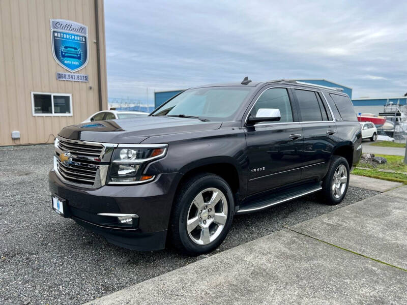 2016 Chevrolet Tahoe for sale at STILLBUILT MOTORSPORTS in Anacortes WA