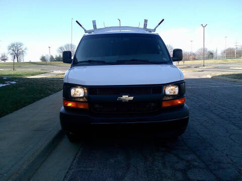 2017 Chevrolet Express 2500