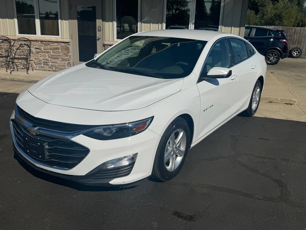 2022 Chevrolet Malibu for sale at Legit Motors in Elkhart, IN