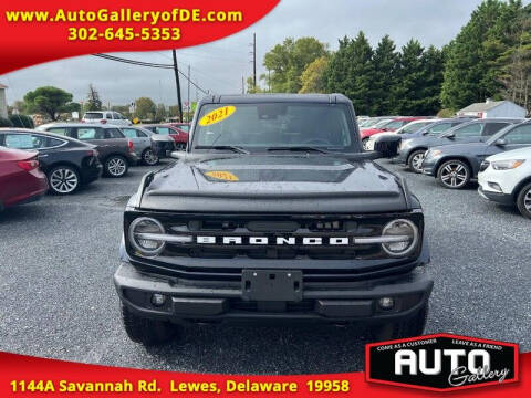 2021 Ford Bronco