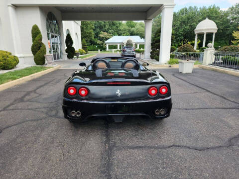 2004 Ferrari 360 Spider