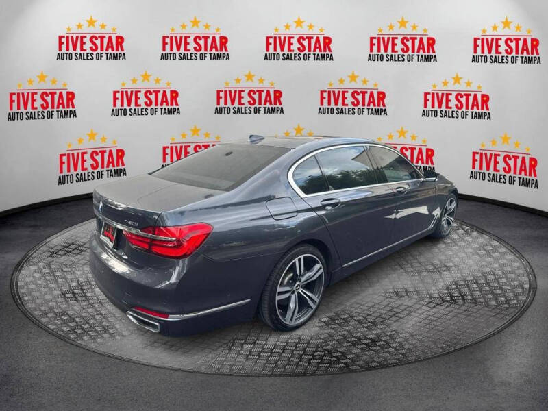 2016 BMW 7 Series 740i