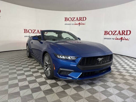 2024 Ford Mustang for sale at BOZARD FORD in Saint Augustine FL