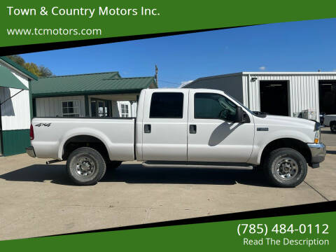 2004 Ford F-250 Super Duty for sale at Town & Country Motors Inc. in Meriden KS