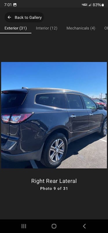 2016 Chevrolet Traverse 2LT photo 25