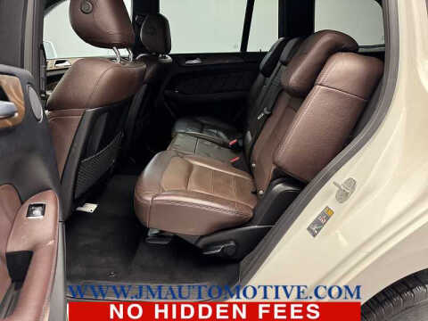 2016 Mercedes-Benz GL-Class GL 450 4MATIC