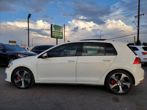 2017 Volkswagen Golf GTI SE