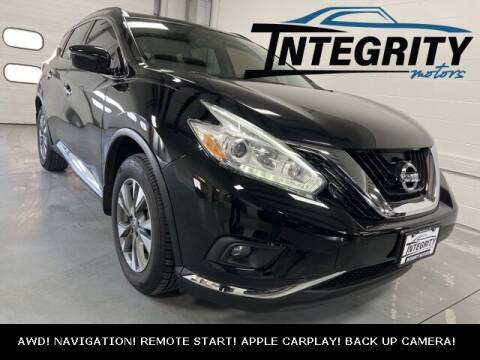 2017 Nissan Murano for sale at Integrity Motors, Inc. in Fond Du Lac WI