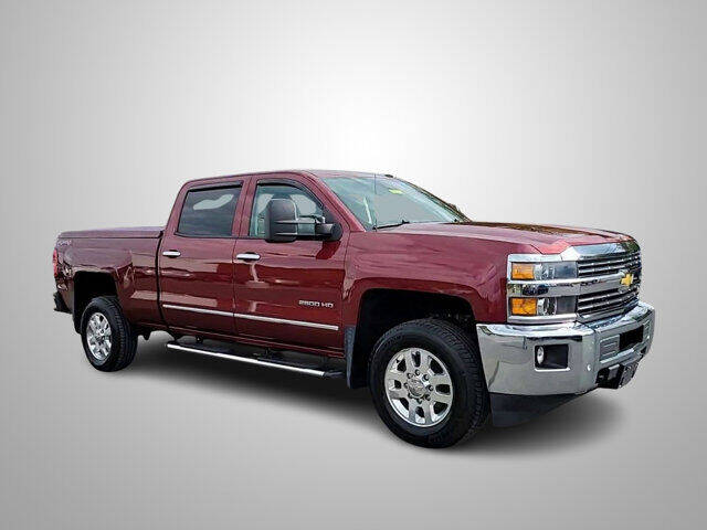 2015 Chevrolet Silverado 2500HD