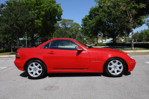 2004 Mercedes-Benz SLK SLK 230 Kompressor