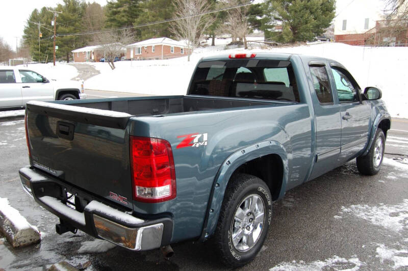 2012 GMC Sierra 1500 SLE