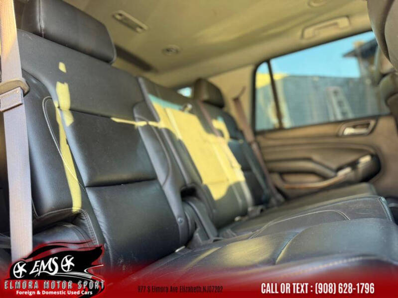 2015 Chevrolet Tahoe LT