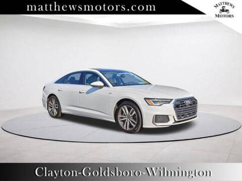 2021 Audi A6 for sale at Auto Finance of Raleigh in Raleigh NC