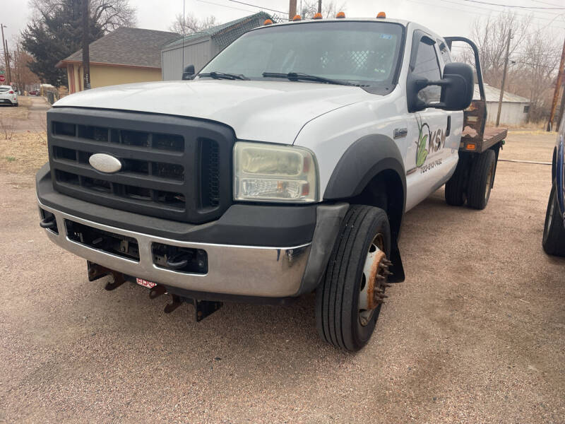 2007 Ford F-450 Super Duty for sale at PYRAMID MOTORS AUTO SALES in Florence CO