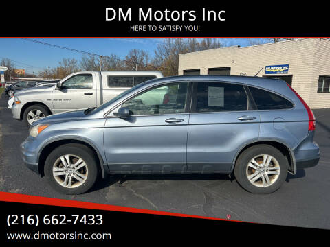 2010 Honda CR-V for sale at DM Motors Inc in Maple Heights OH