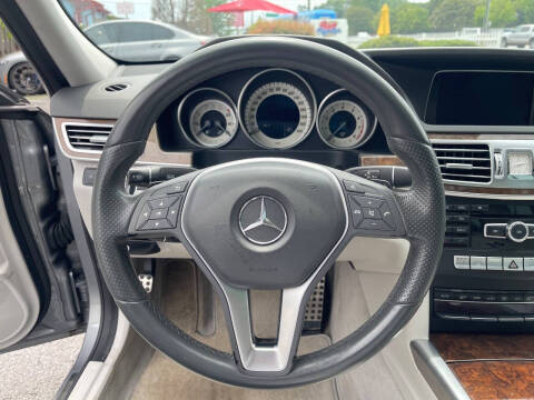 2014 Mercedes-Benz E-Class E 350 Luxury