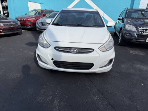 2017 Hyundai Accent SE