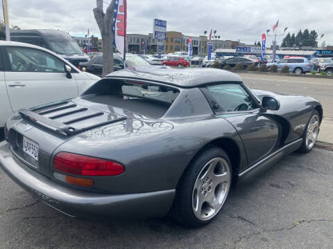 2002 Dodge Viper RT/10