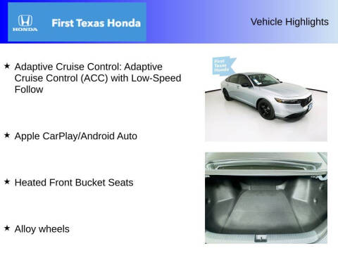 2025 Honda Accord SE