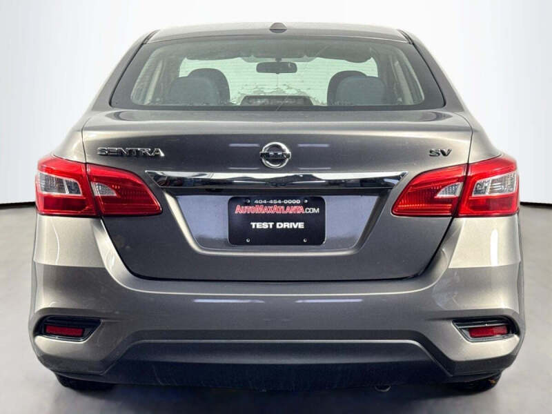 2016 Nissan Sentra S