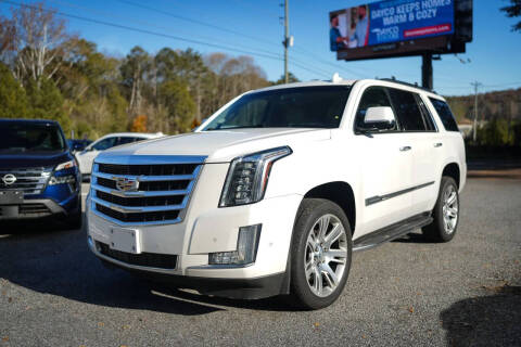 2018 Cadillac Escalade Luxury