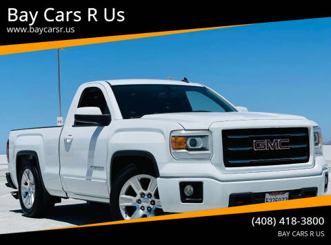 2014 GMC Sierra 1500 for sale at Bay Cars R Us in San Jose CA