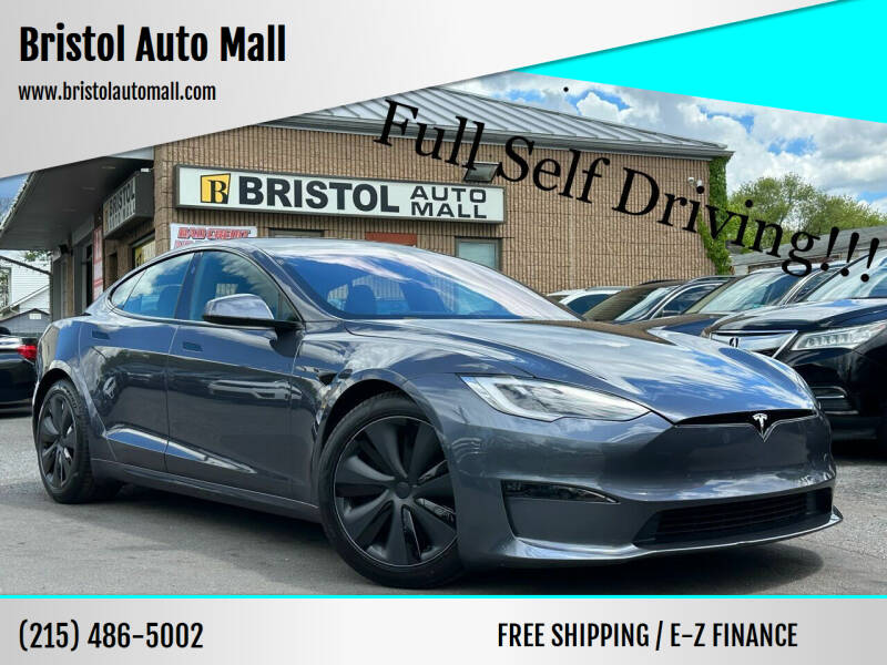 2022 Tesla Model S for sale at Bristol Auto Mall in Levittown PA