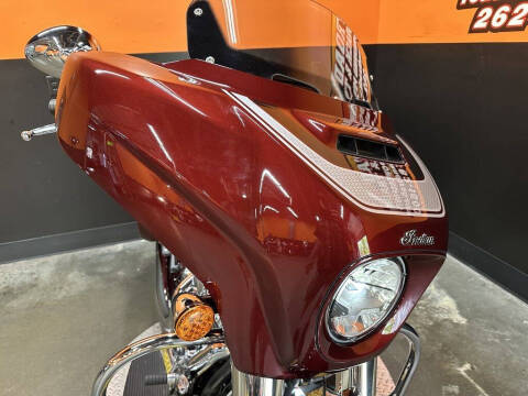 2024 Indian Chieftain Limited with P
