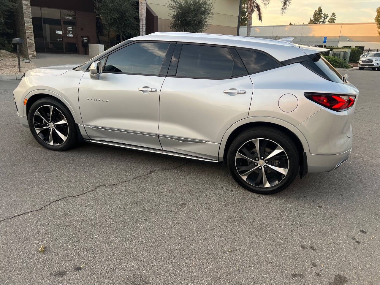 2019 Chevrolet Blazer for sale at ZRV AUTO INC in Brea, CA