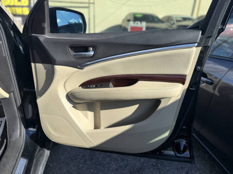 2015 Acura MDX w/Tech