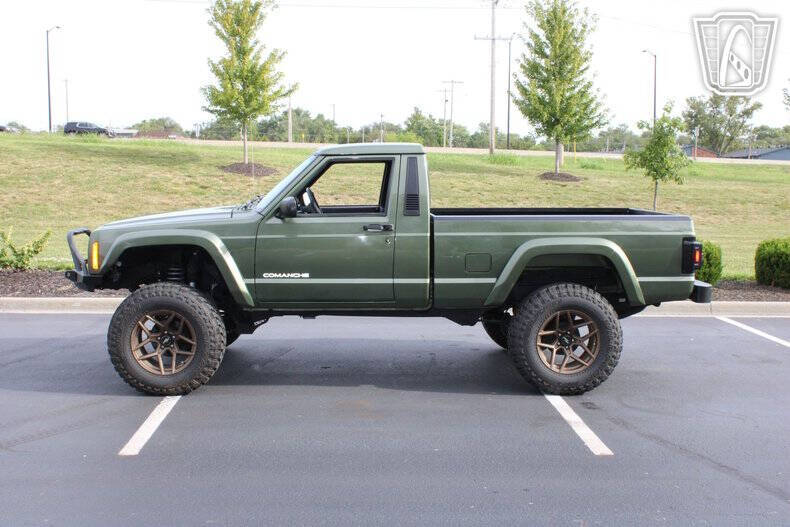 1990 Jeep Comanche