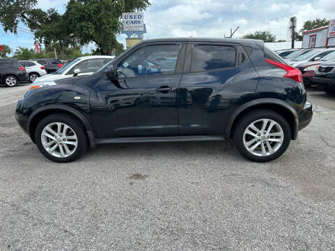 2012 Nissan JUKE for sale at Millenia Auto Sales in Orlando FL
