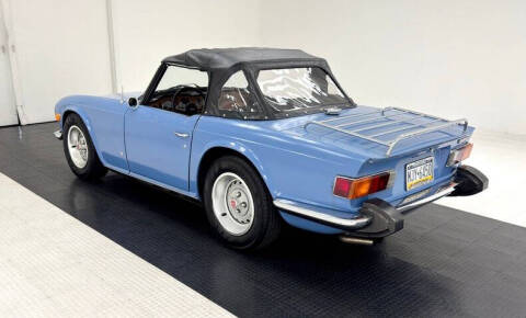 1974 Triumph TR6