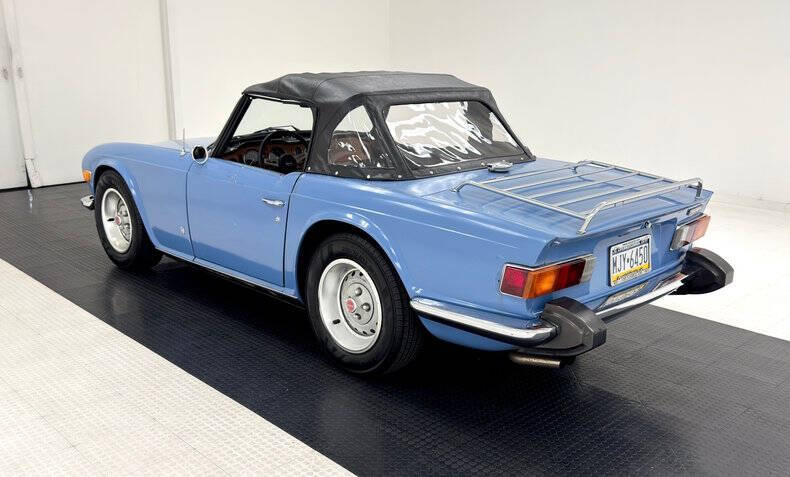 1974 Triumph TR6